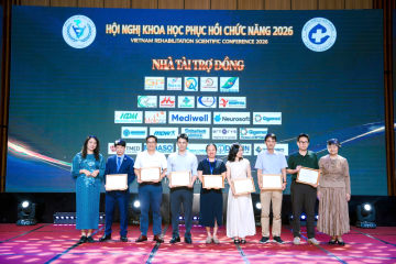 AI-Innomed đồng hành cùng Hội nghị Khoa học Phục hồi chức năng Việt Nam 2026 tại Đà Nẵng